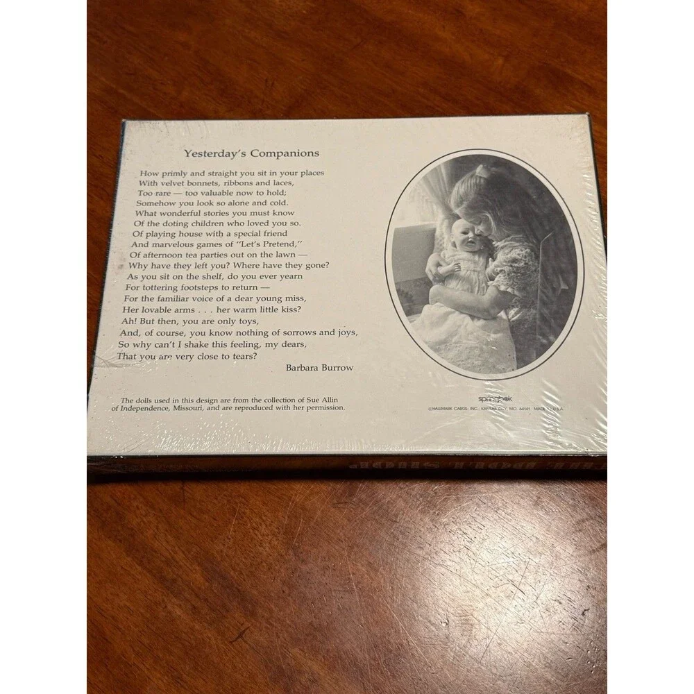 Vintage Springbok Puzzle The Doll Shop 1000 Piece Factory Sealed New Antique